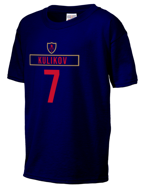 Away Jersey Dmitry Kulikov Youth T-Shirt | Swagsta