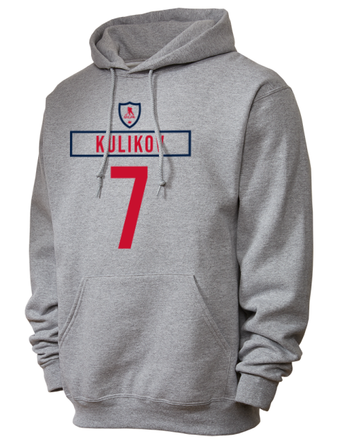 Home Jersey Dmitry Kulikov Unisex Hooded Sweatshirt | Swagsta