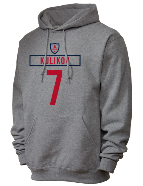 Home Jersey Dmitry Kulikov Unisex Hooded Sweatshirt | Swagsta