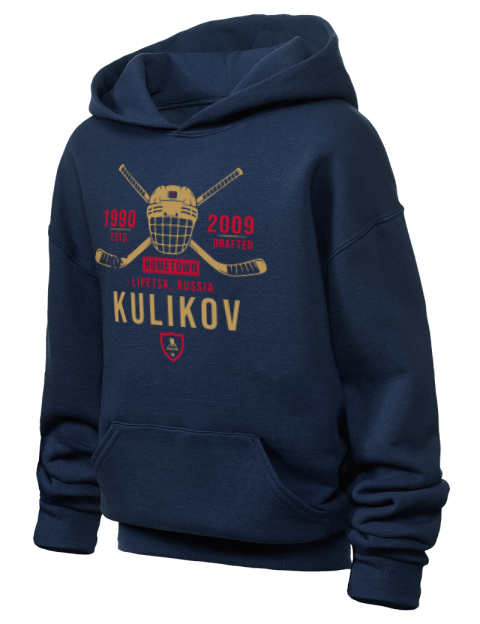 Heritage Dmitry Kulikov Youth Hooded Sweatshirt | Swagsta