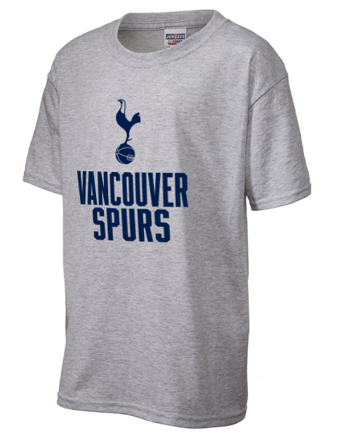 Stacked Vancouver Spurs Youth T-Shirt | Swagsta