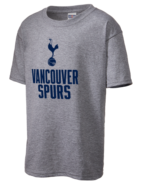 Stacked Vancouver Spurs Youth T-Shirt | Swagsta