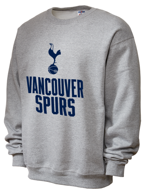Stacked Vancouver Spurs Unisex Crewneck Sweatshirt | Swagsta