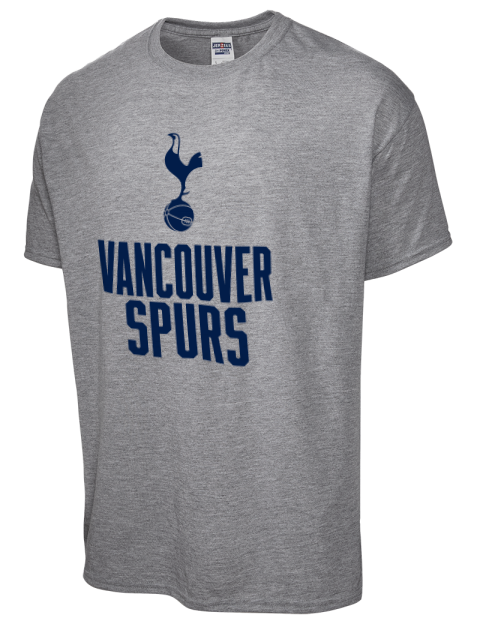 Stacked Vancouver Spurs Dri-Power Unisex T-Shirt | Swagsta