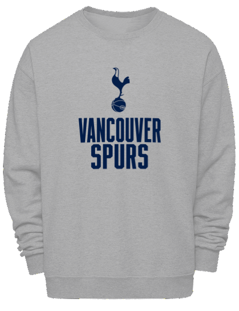 Stacked Vancouver Spurs Premium Unisex Crewneck Sweatshirt | Swagsta