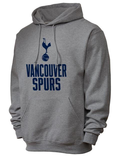 Stacked Vancouver Spurs Unisex Hooded Sweatshirt | Swagsta