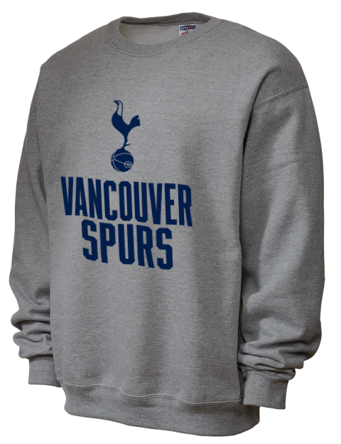 Stacked Vancouver Spurs Unisex Crewneck Sweatshirt | Swagsta