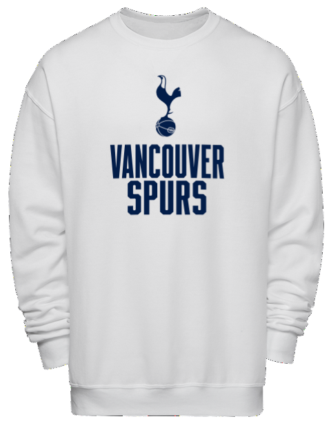 Stacked Vancouver Spurs Premium Unisex Crewneck Sweatshirt | Swagsta