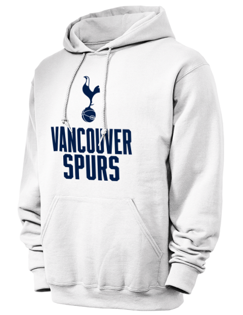 Stacked Vancouver Spurs Unisex Hooded Sweatshirt | Swagsta