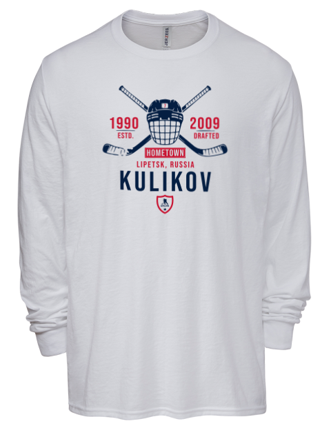 Classic Heritage Dmitry Kulikov Men's Premium Blend Long Sleeve-T-Shirt | Swagsta