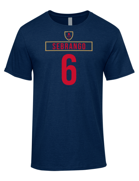 Away Jersey Donovan Sebrango Premium Ring-Spun Cotton Unisex T-Shirt | Swagsta
