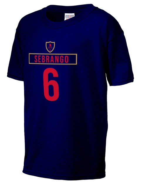 Away Jersey Donovan Sebrango Youth T-Shirt | Swagsta