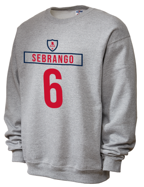 Home Jersey Donovan Sebrango Unisex Crewneck Sweatshirt | Swagsta