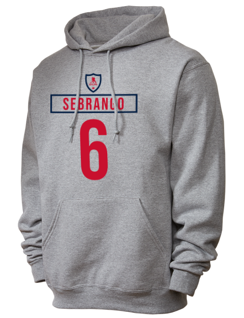 Home Jersey Donovan Sebrango Unisex Hooded Sweatshirt | Swagsta