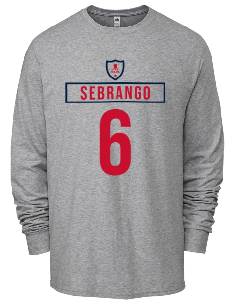 Home Jersey Donovan Sebrango Men's Long-Sleeve T-Shirt | Swagsta