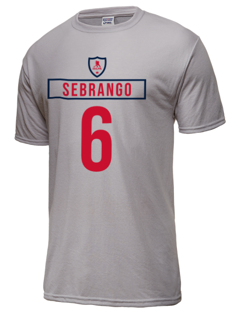 Home Jersey Donovan Sebrango Dri-Power Unisex T-Shirt | Swagsta