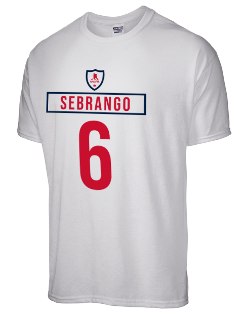 Home Jersey Donovan Sebrango Dri-Power Unisex T-Shirt | Swagsta
