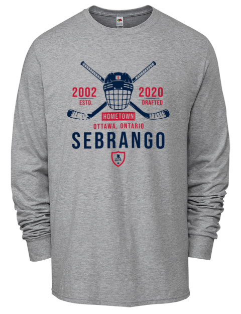 Classic Heritage Donovan Sebrango Men's Long-Sleeve T-Shirt | Swagsta