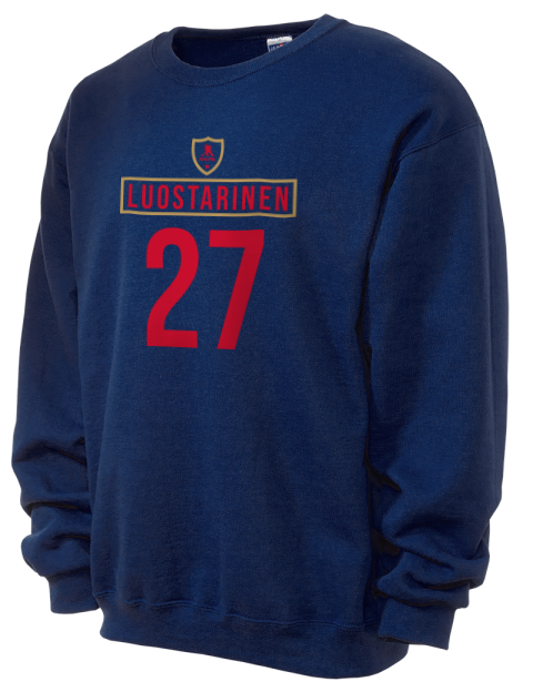 Away Jersey Eetu Luostarinen Unisex Crewneck Sweatshirt | Swagsta