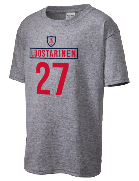 Home Jersey Eetu Luostarinen Youth T-Shirt | Swagsta