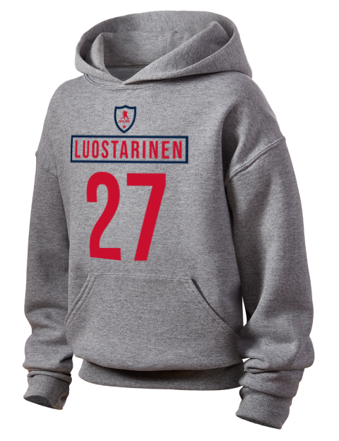 Home Jersey Eetu Luostarinen Youth Hooded Sweatshirt | Swagsta