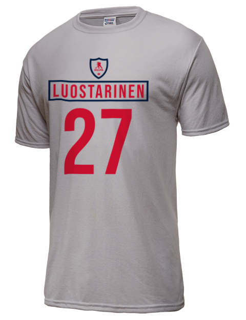 Home Jersey Eetu Luostarinen Dri-Power Unisex T-Shirt | Swagsta
