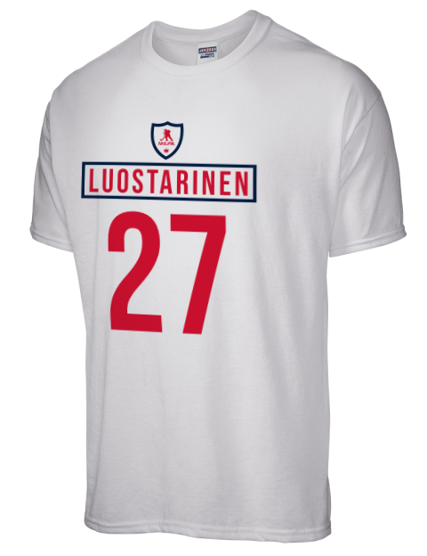 Home Jersey Eetu Luostarinen Dri-Power Unisex T-Shirt | Swagsta