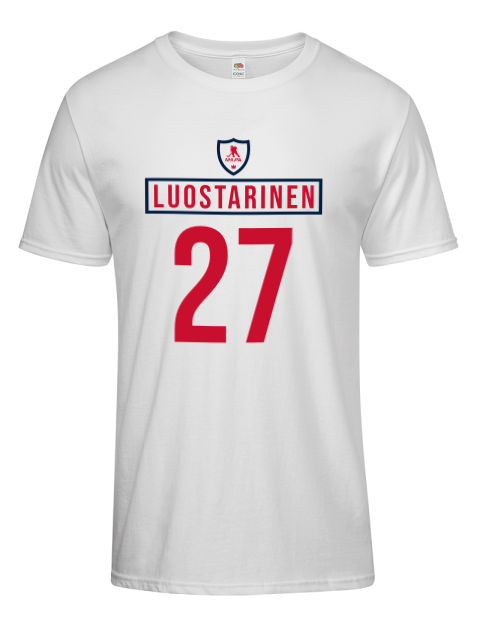 Home Jersey Eetu Luostarinen Men's Premium T-Shirt | Swagsta