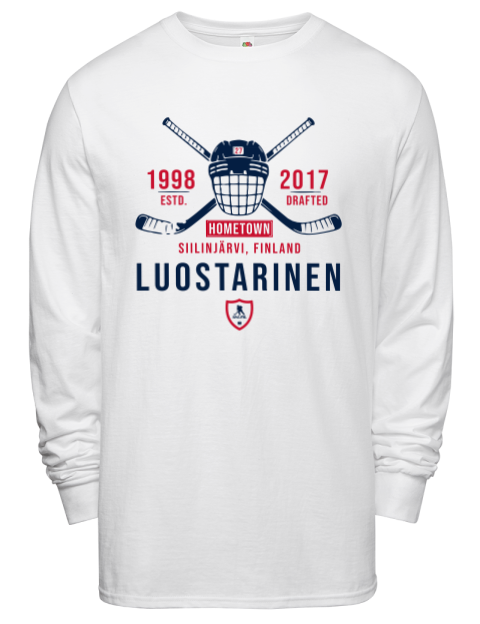 Classic Heritage Eetu Luostarinen Men's Long-Sleeve T-Shirt | Swagsta