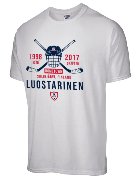 Classic Heritage Eetu Luostarinen Dri-Power Unisex T-Shirt | Swagsta