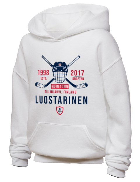 Classic Heritage Eetu Luostarinen Youth Hooded Sweatshirt | Swagsta