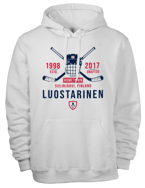 Classic Heritage Eetu Luostarinen Eco Premium Unisex Hooded Sweatshirt | Swagsta