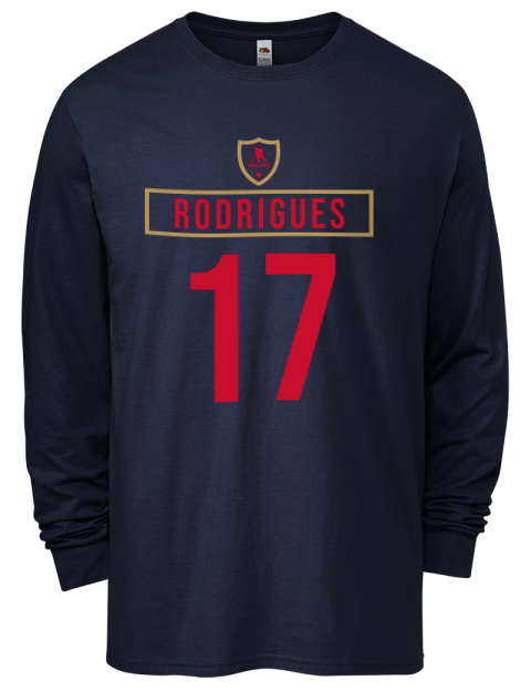 Away Jersey Evan Rodrigues Men's Long-Sleeve T-Shirt | Swagsta