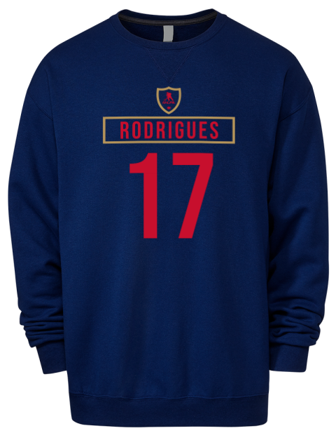Away Jersey Evan Rodrigues Premium Unisex Crewneck Sweatshirt | Swagsta