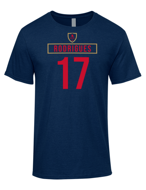 Away Jersey Evan Rodrigues Premium Ring-Spun Cotton Unisex T-Shirt | Swagsta