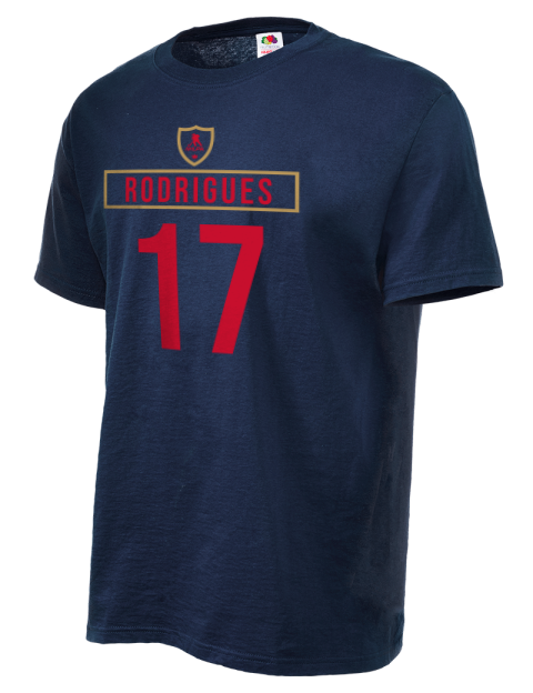 Away Jersey Evan Rodrigues Unisex T-Shirt | Swagsta