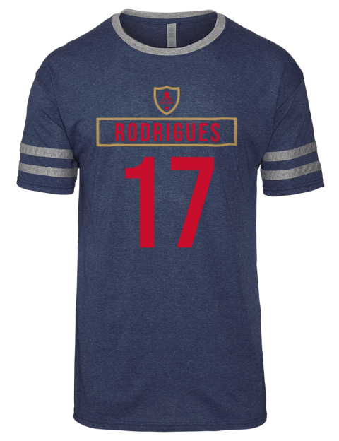 Away Jersey Evan Rodrigues Men's Tri-Blend T-Shirt | Swagsta
