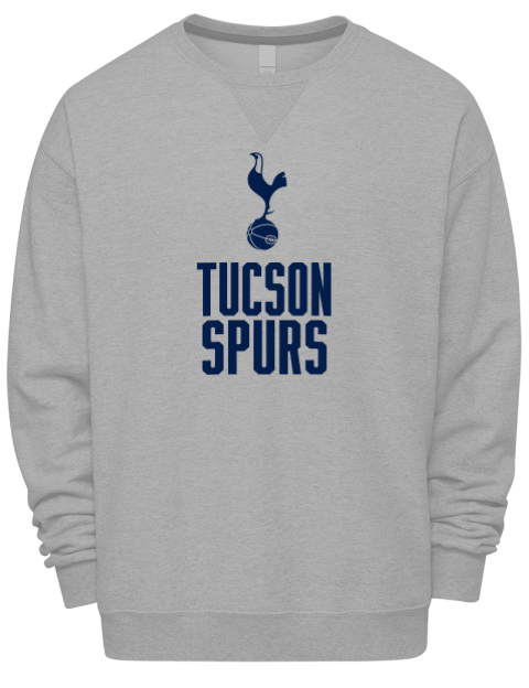 Stacked Tucson Spurs Premium Unisex Crewneck Sweatshirt | Swagsta