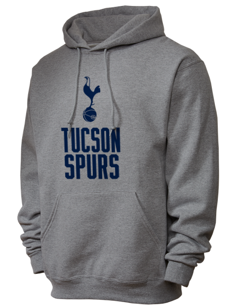 Stacked Tucson Spurs Unisex Hooded Sweatshirt | Swagsta