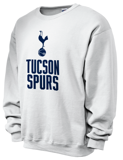 Stacked Tucson Spurs Unisex Crewneck Sweatshirt | Swagsta
