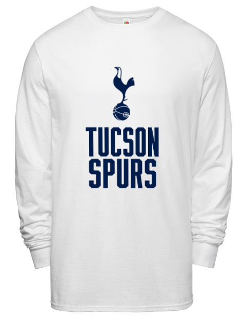 Stacked Tucson Spurs Men's Long-Sleeve T-Shirt | Swagsta