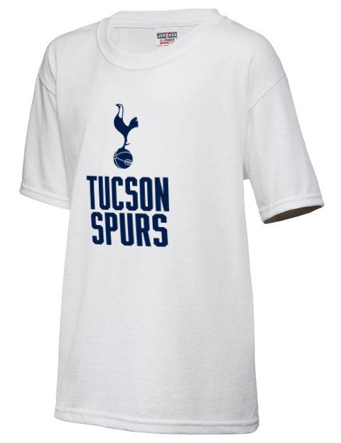 Stacked Tucson Spurs Youth T-Shirt | Swagsta
