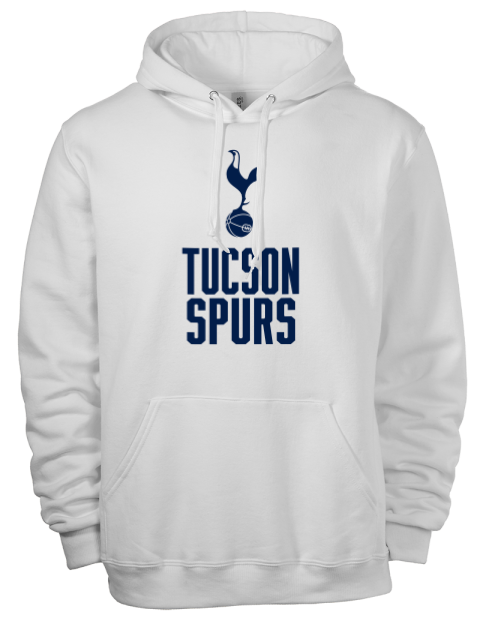 Stacked Tucson Spurs Eco Premium Unisex Hooded Sweatshirt | Swagsta
