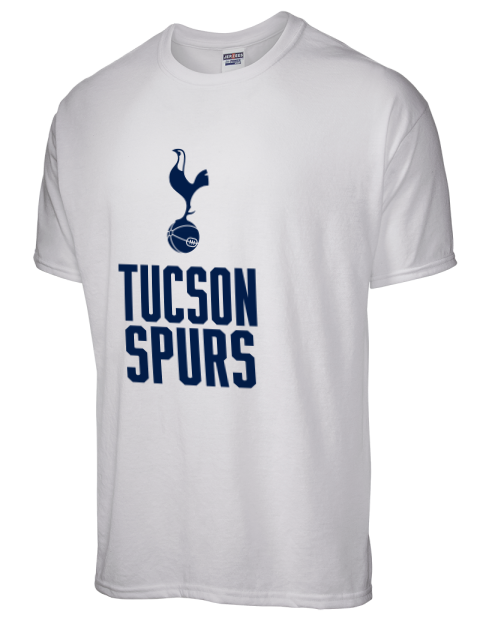 Stacked Tucson Spurs Dri-Power Unisex T-Shirt | Swagsta