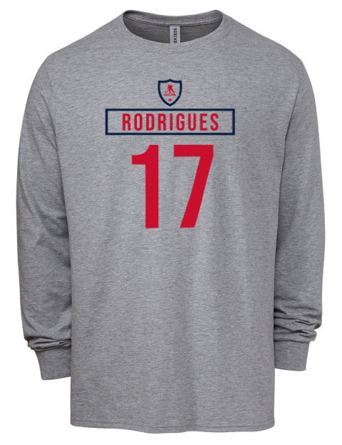 Home Jersey Evan Rodrigues Men's Premium Blend Long Sleeve-T-Shirt | Swagsta