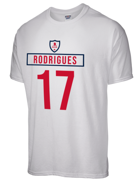 Home Jersey Evan Rodrigues Dri-Power Unisex T-Shirt | Swagsta