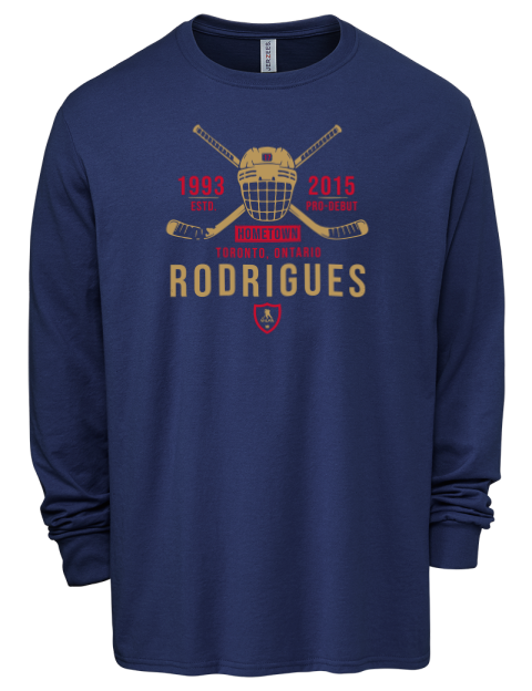 Heritage Evan Rodrigues Men's Premium Blend Long Sleeve-T-Shirt | Swagsta