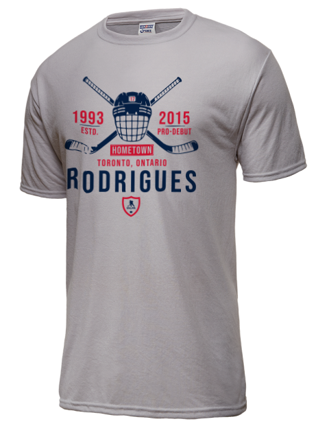 Classic Heritage Evan Rodrigues Dri-Power Unisex T-Shirt | Swagsta