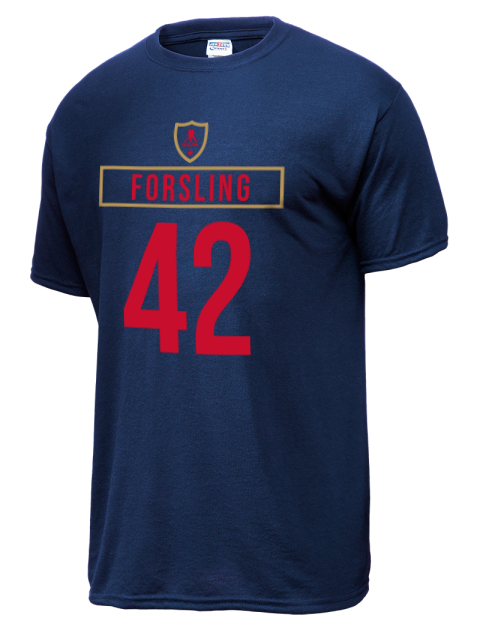Away Jersey Gustav Forsling Dri-Power Unisex T-Shirt | Swagsta