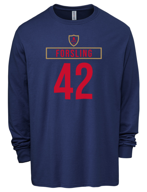 Away Jersey Gustav Forsling Men's Premium Blend Long Sleeve-T-Shirt | Swagsta